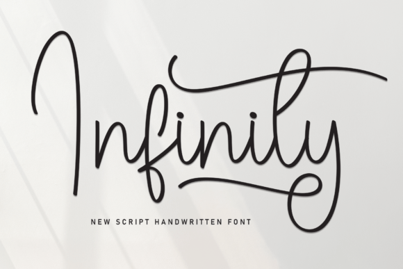 Infinity Font Brings Warmth to Every Creative Project