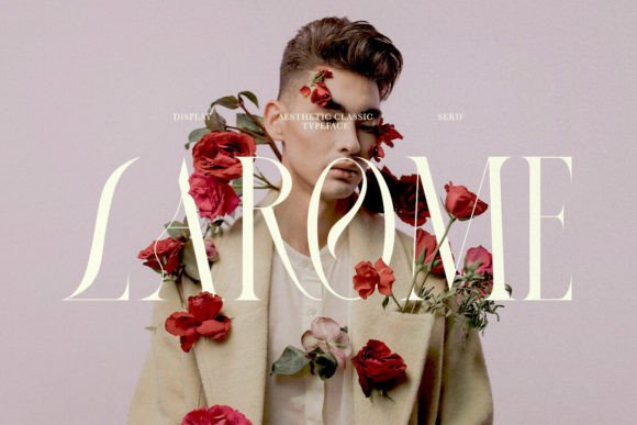 Larome: A Graceful Serif Font for Distinctive Branding