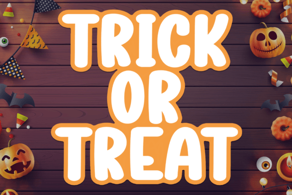 Trick or Treat: A Timeless Handwritten Font