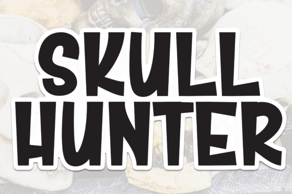 Why Skull Hunter Is the Handwritten Font Designers Trust